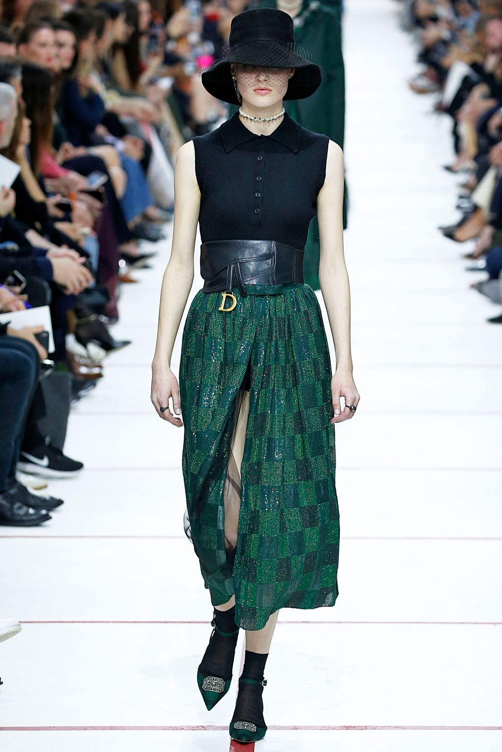 Fashion Week Paris Fall/Winter 2019 look 67 de la collection Christian Dior womenswear