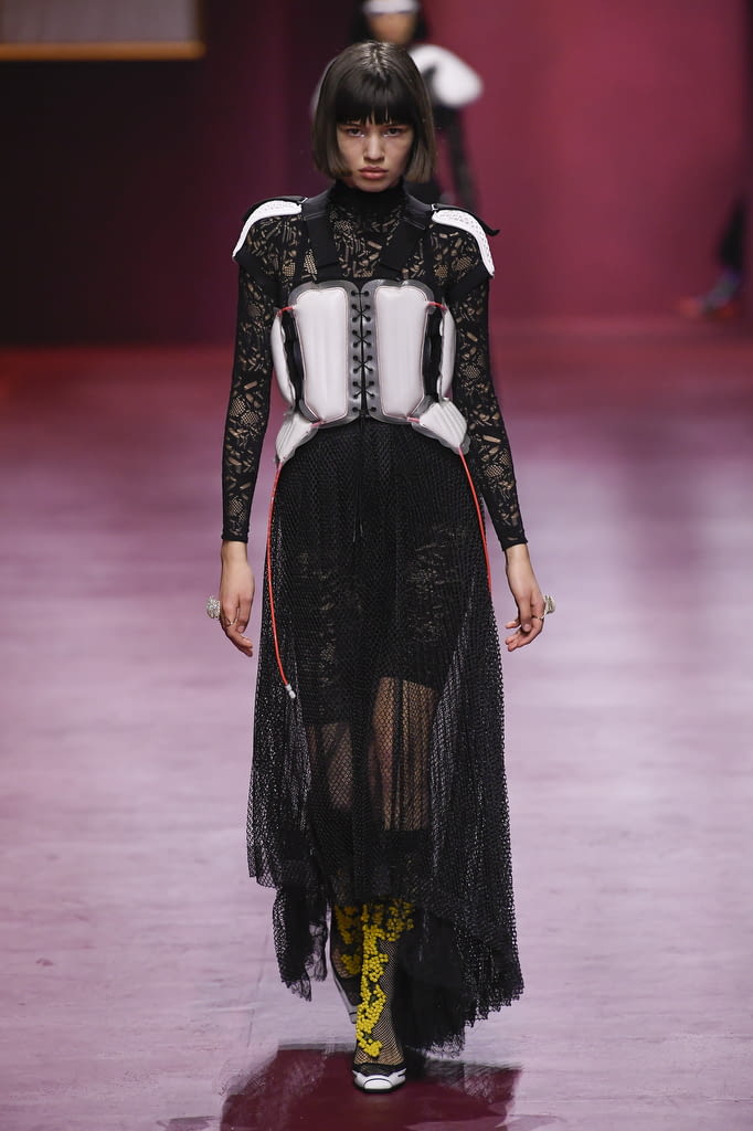 Fashion Week Paris Fall/Winter 2022 look 5 de la collection Christian Dior womenswear