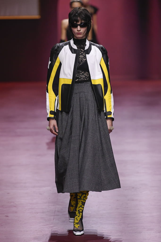 Fashion Week Paris Fall/Winter 2022 look 16 de la collection Christian Dior womenswear