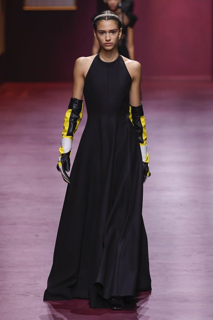 Fashion Week Paris Fall/Winter 2022 look 17 de la collection Christian Dior womenswear