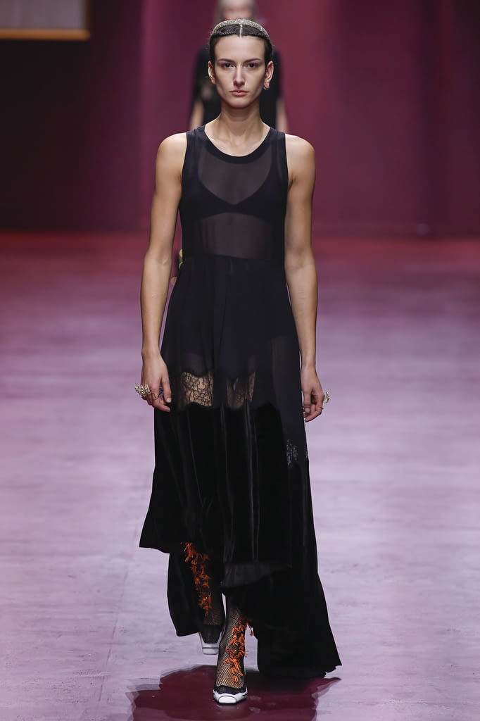 Fashion Week Paris Fall/Winter 2022 look 35 de la collection Christian Dior womenswear