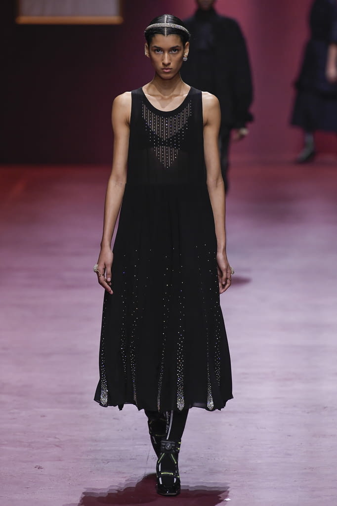 Fashion Week Paris Fall/Winter 2022 look 51 de la collection Christian Dior womenswear