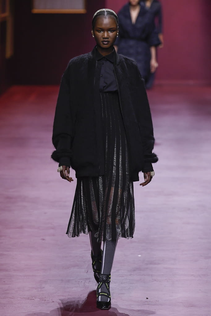 Fashion Week Paris Fall/Winter 2022 look 52 de la collection Christian Dior womenswear