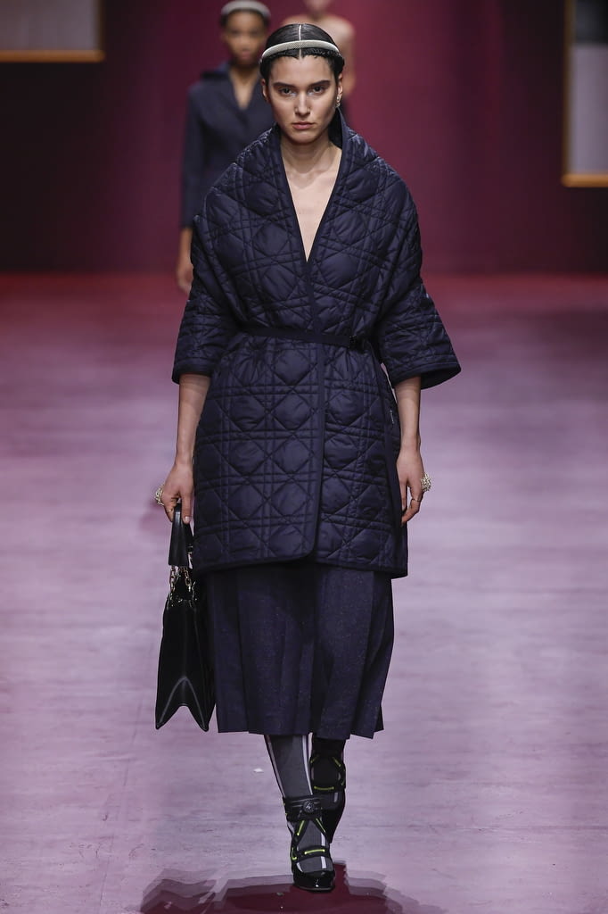 Fashion Week Paris Fall/Winter 2022 look 53 de la collection Christian Dior womenswear