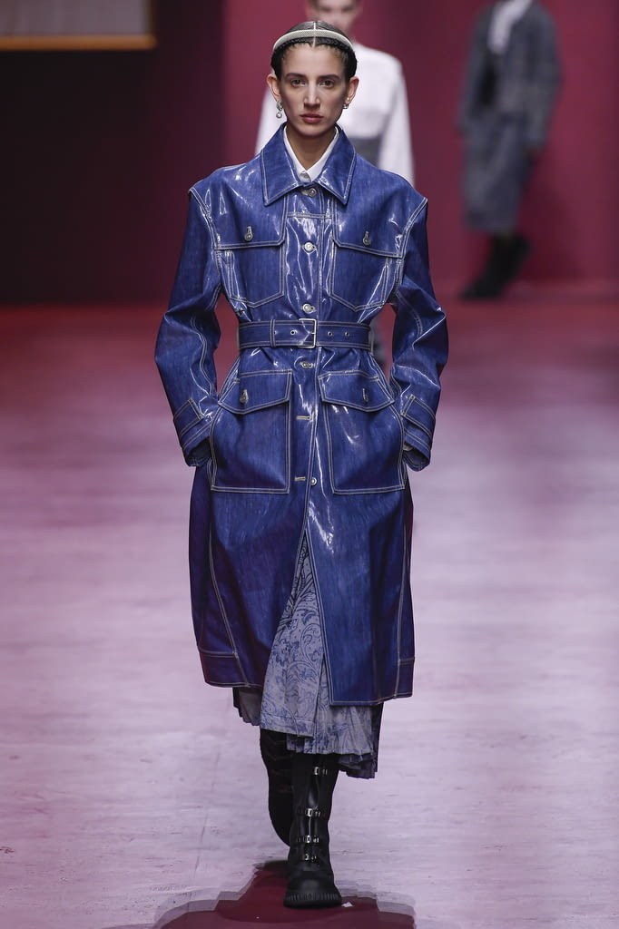 Fashion Week Paris Fall/Winter 2022 look 56 de la collection Christian Dior womenswear