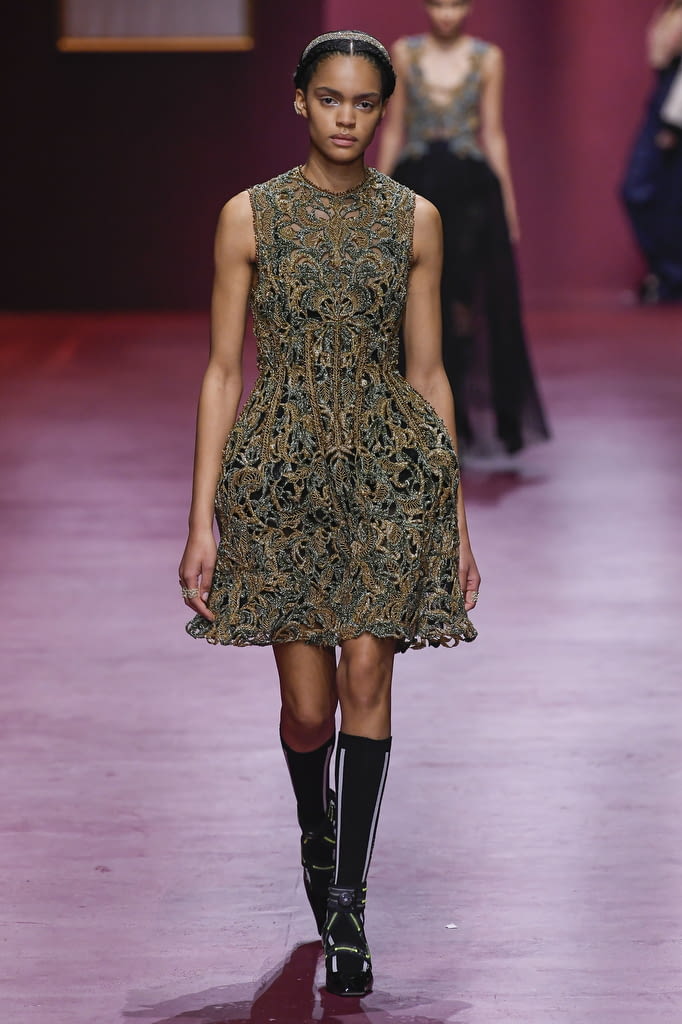 Fashion Week Paris Fall/Winter 2022 look 59 de la collection Christian Dior womenswear