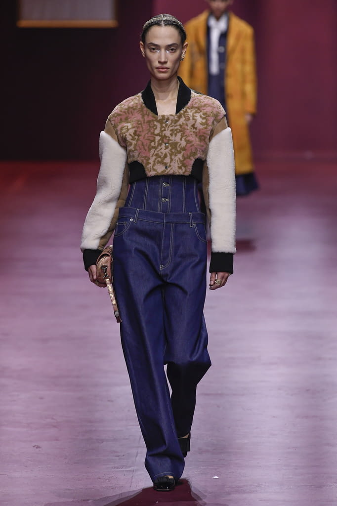 Fashion Week Paris Fall/Winter 2022 look 61 de la collection Christian Dior womenswear