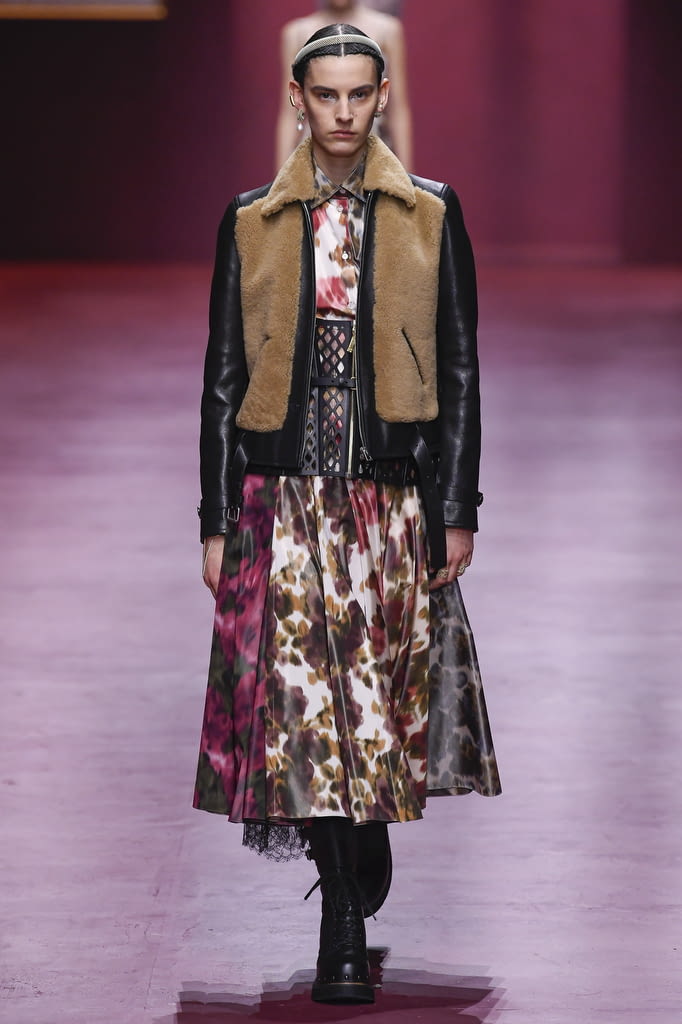 Fashion Week Paris Fall/Winter 2022 look 65 de la collection Christian Dior womenswear