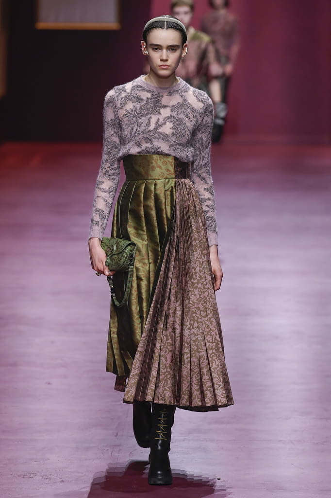 Fashion Week Paris Fall/Winter 2022 look 67 de la collection Christian Dior womenswear