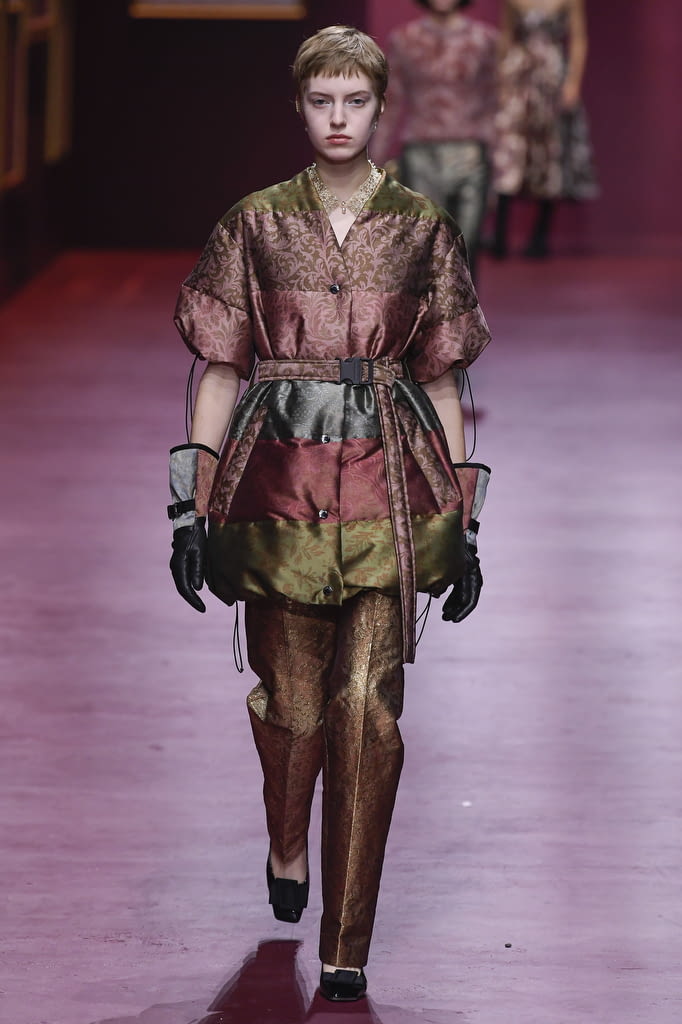 Fashion Week Paris Fall/Winter 2022 look 68 de la collection Christian Dior womenswear