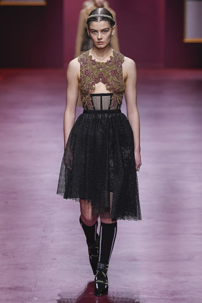 Fashion Week Paris Fall/Winter 2022 look 72 de la collection Christian Dior womenswear