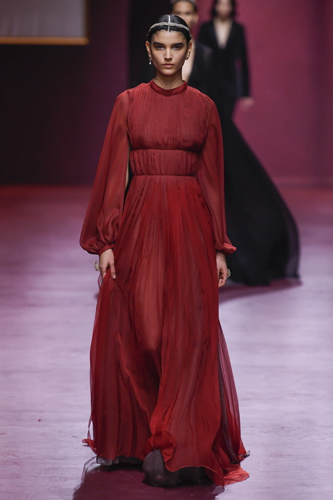 Fashion Week Paris Fall/Winter 2022 look 78 de la collection Christian Dior womenswear
