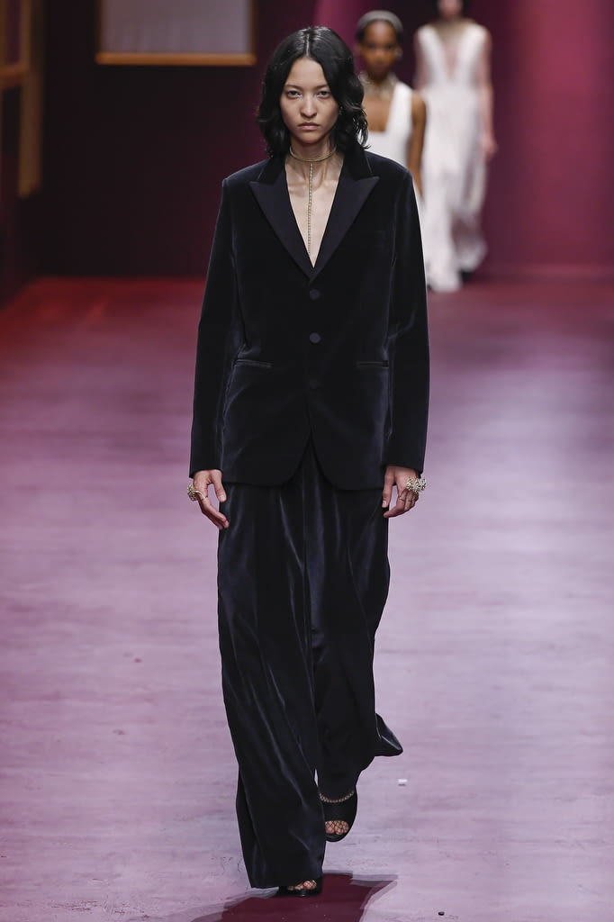Fashion Week Paris Fall/Winter 2022 look 80 de la collection Christian Dior womenswear