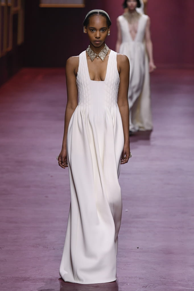 Fashion Week Paris Fall/Winter 2022 look 81 de la collection Christian Dior womenswear