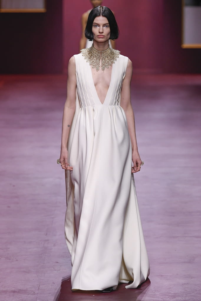 Fashion Week Paris Fall/Winter 2022 look 82 de la collection Christian Dior womenswear