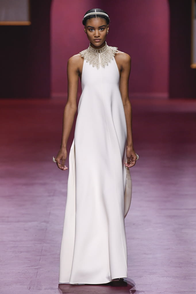 Fashion Week Paris Fall/Winter 2022 look 83 de la collection Christian Dior womenswear