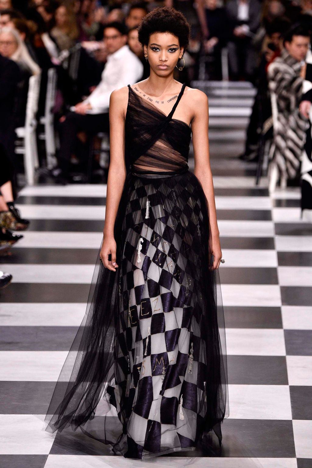 Fashion Week Paris Spring/Summer 2018 look 22 de la collection Christian Dior couture