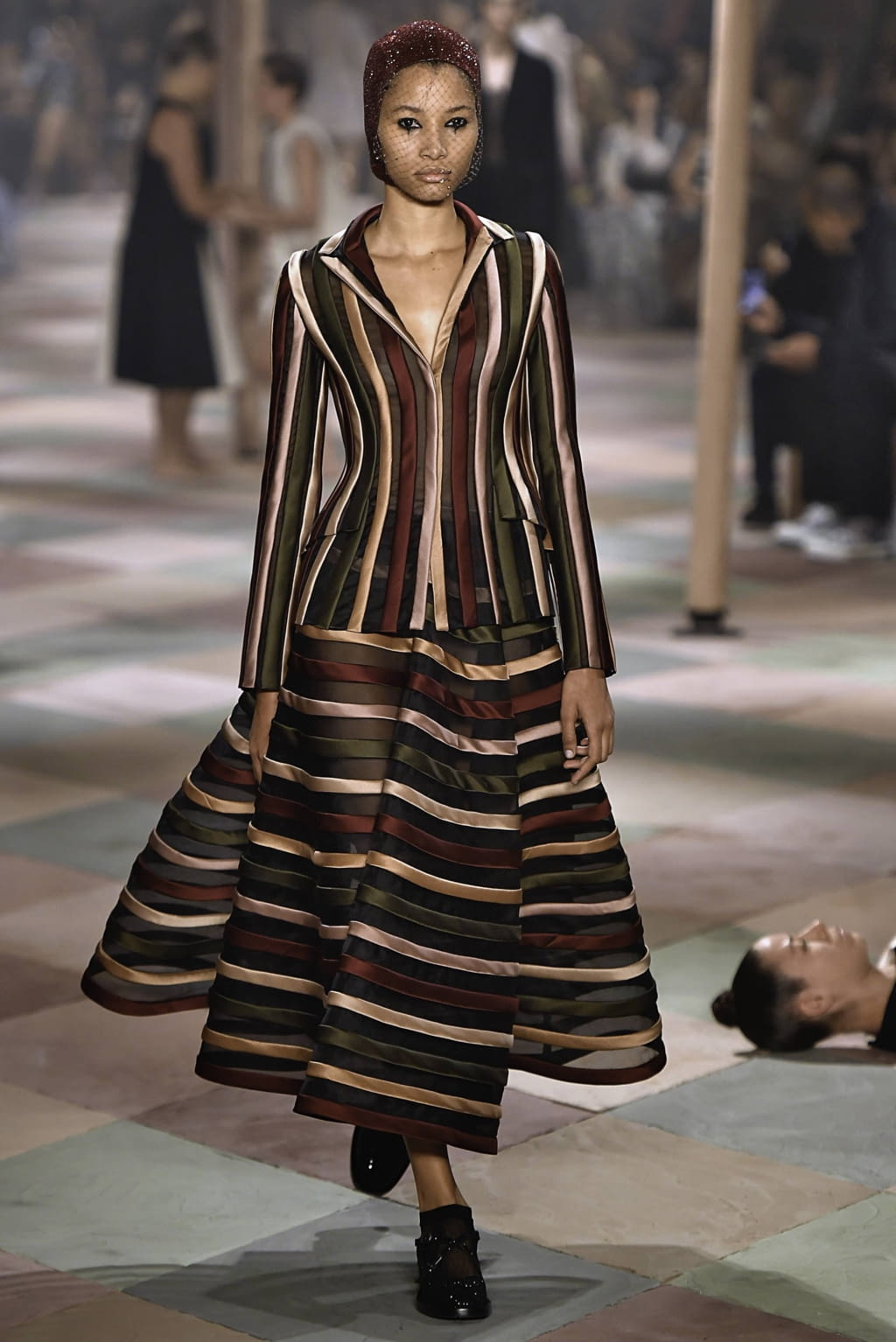 Fashion Week Paris Spring/Summer 2019 look 36 de la collection Christian Dior couture