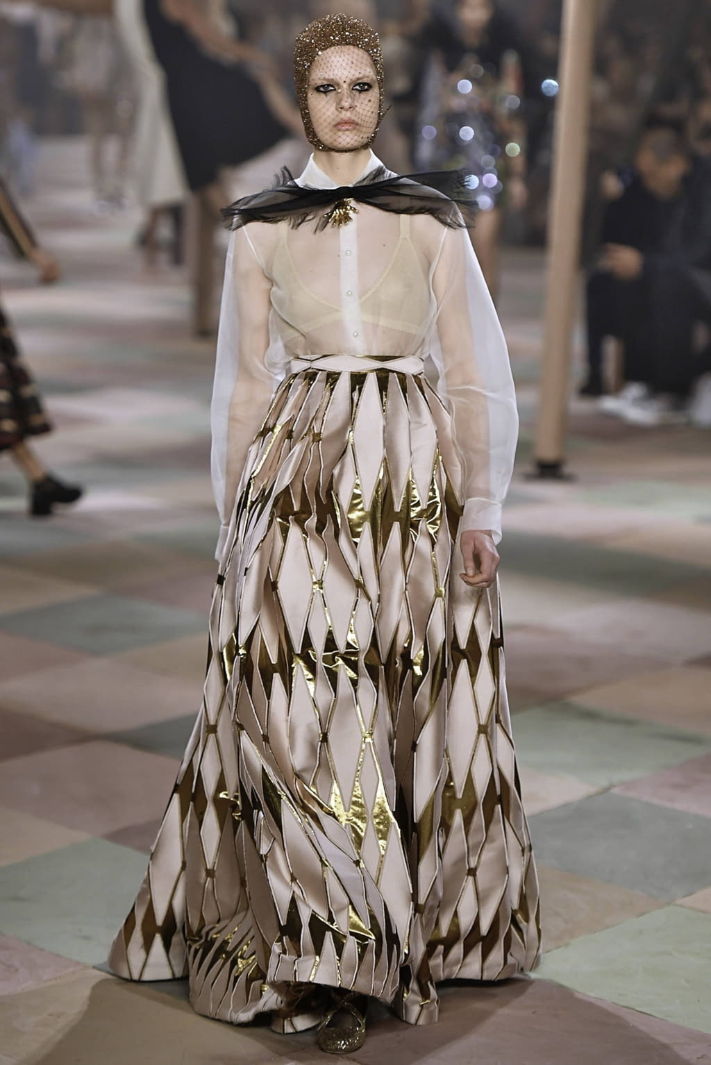 Fashion Week Paris Spring/Summer 2019 look 39 from the Christian Dior collection couture
