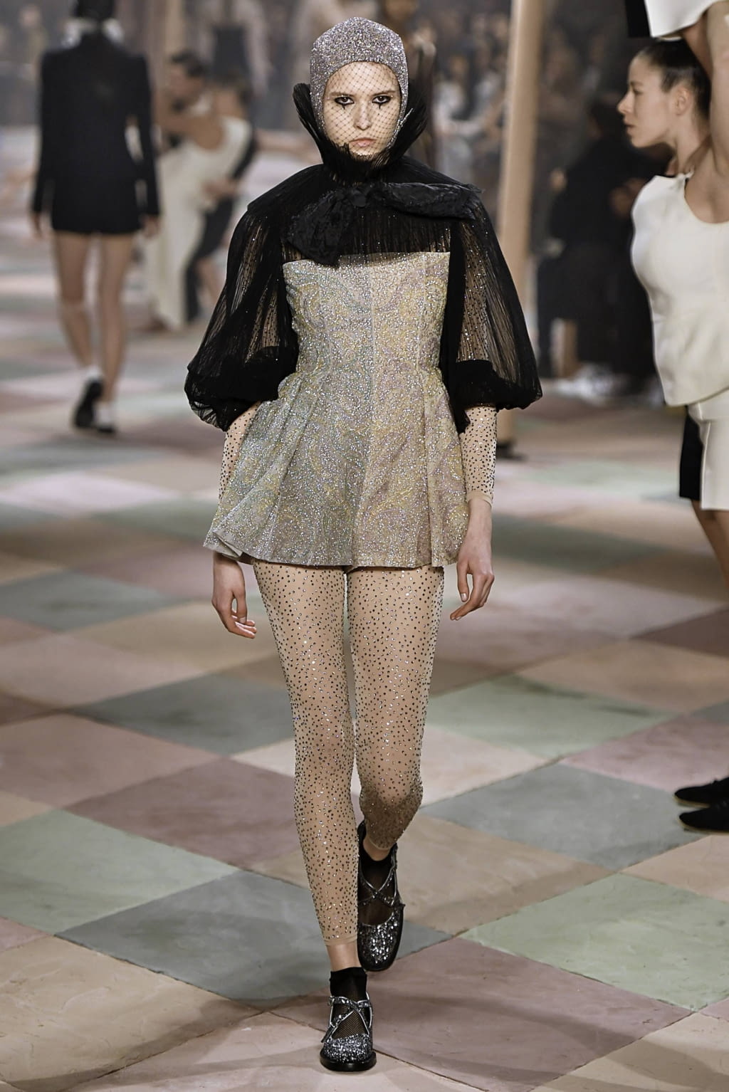 Fashion Week Paris Spring/Summer 2019 look 43 de la collection Christian Dior couture