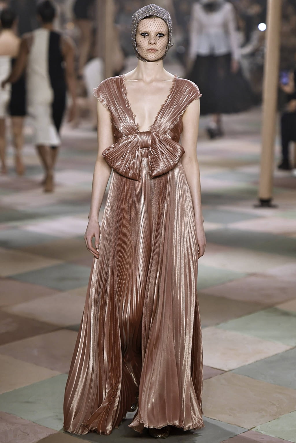 Fashion Week Paris Spring/Summer 2019 look 49 de la collection Christian Dior couture