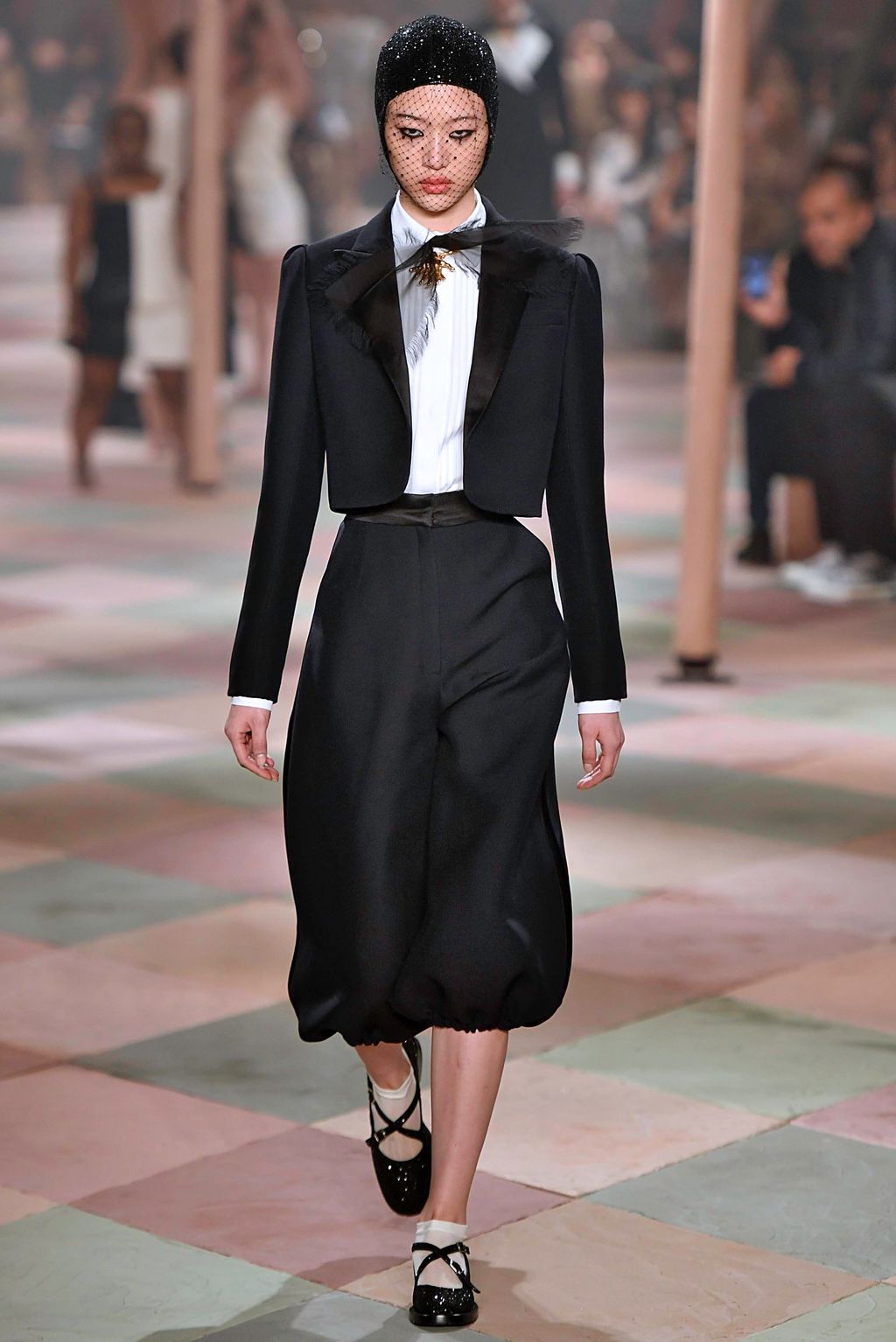Fashion Week Paris Spring/Summer 2019 look 52 from the Christian Dior collection 高级定制