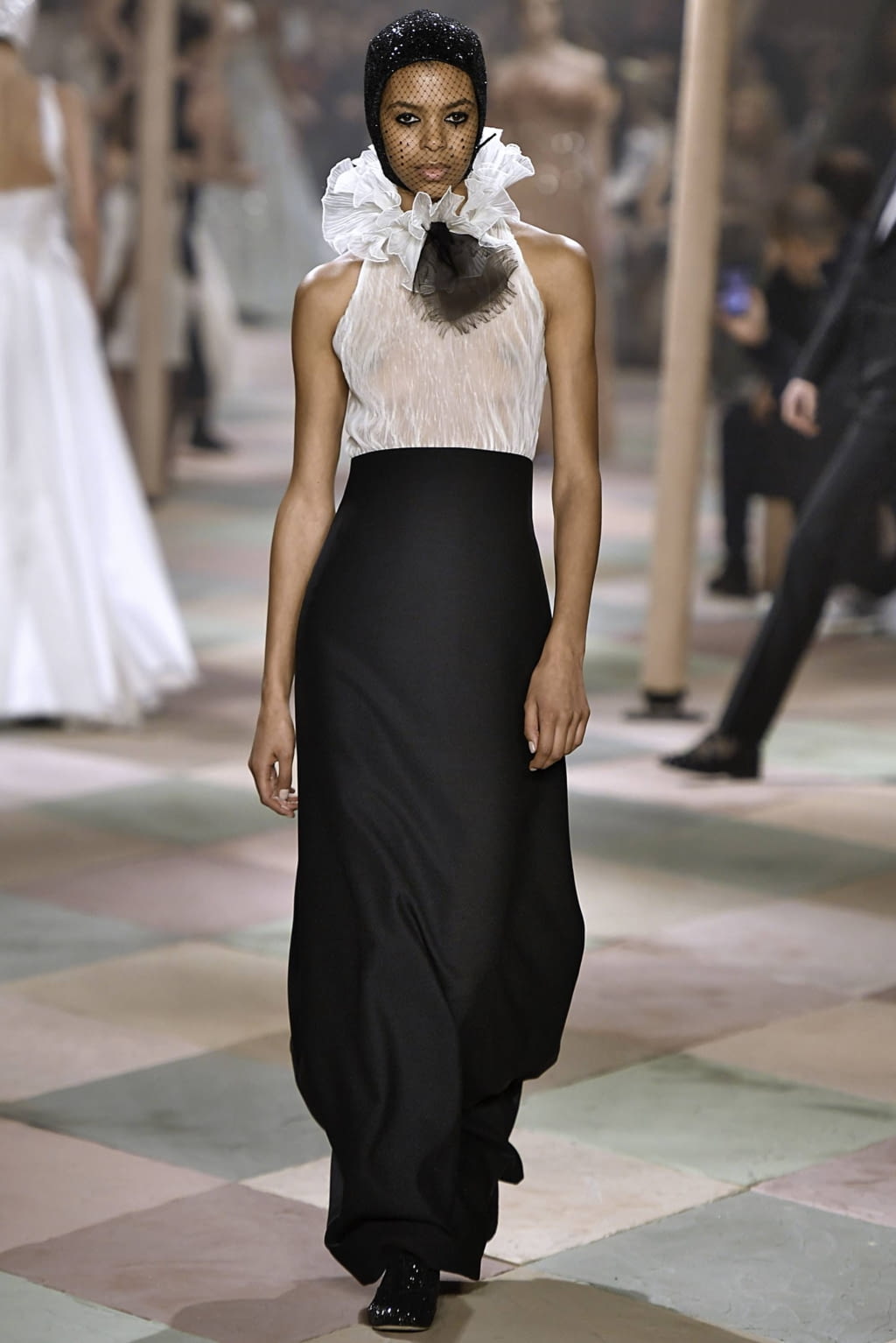 Fashion Week Paris Spring/Summer 2019 look 63 de la collection Christian Dior couture