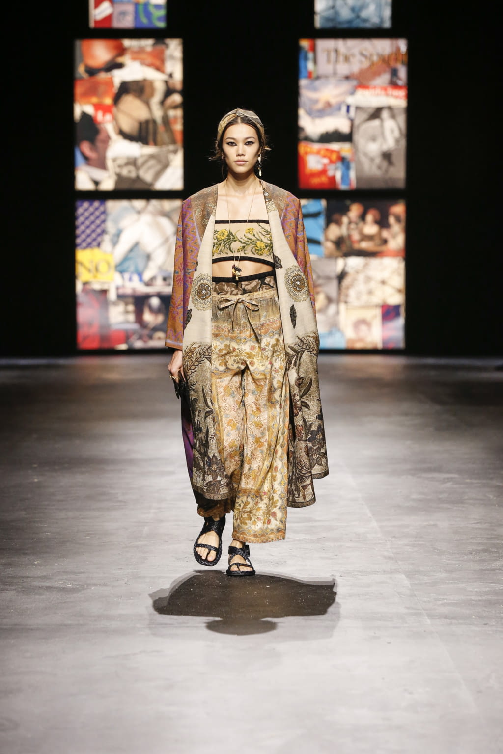 Fashion Week Paris Spring/Summer 2021 look 9 de la collection Christian Dior womenswear
