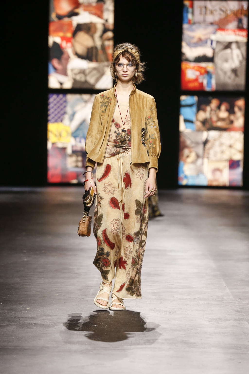 Fashion Week Paris Spring/Summer 2021 look 21 de la collection Christian Dior womenswear