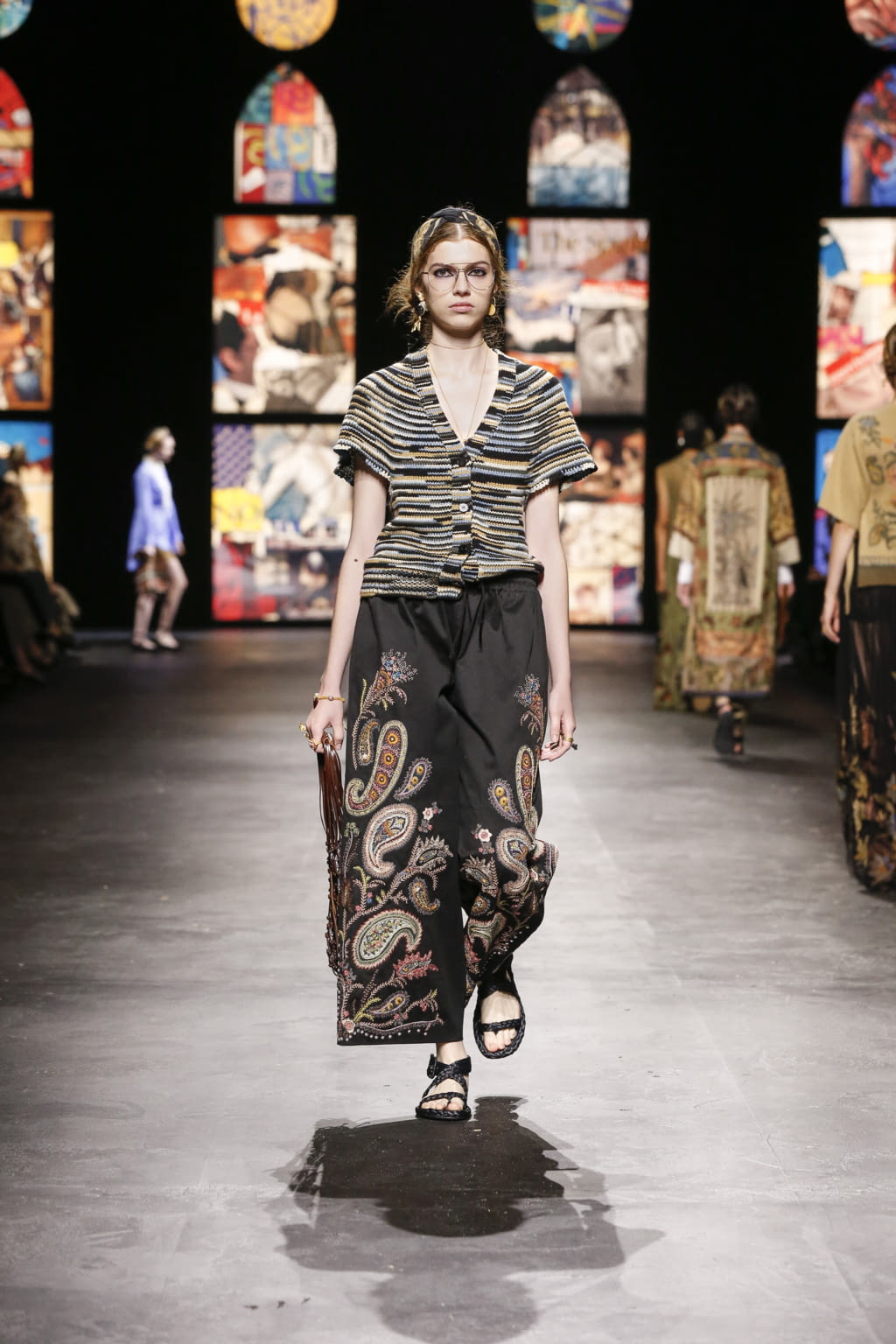 Fashion Week Paris Spring/Summer 2021 look 25 de la collection Christian Dior womenswear