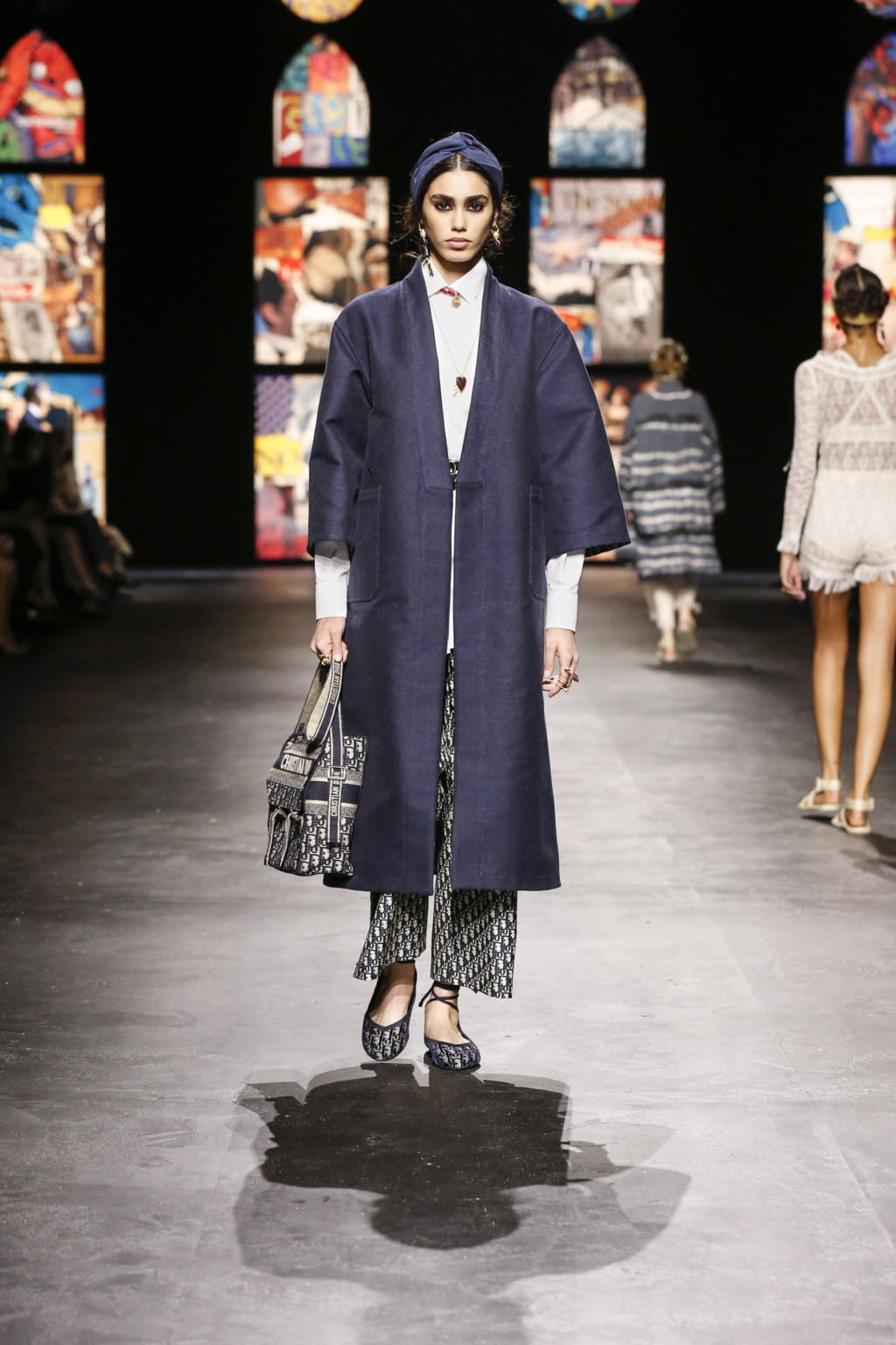 Fashion Week Paris Spring/Summer 2021 look 47 de la collection Christian Dior womenswear