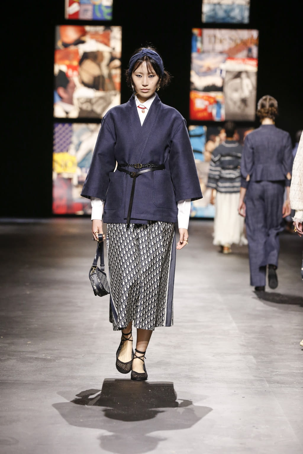 Fashion Week Paris Spring/Summer 2021 look 50 de la collection Christian Dior womenswear