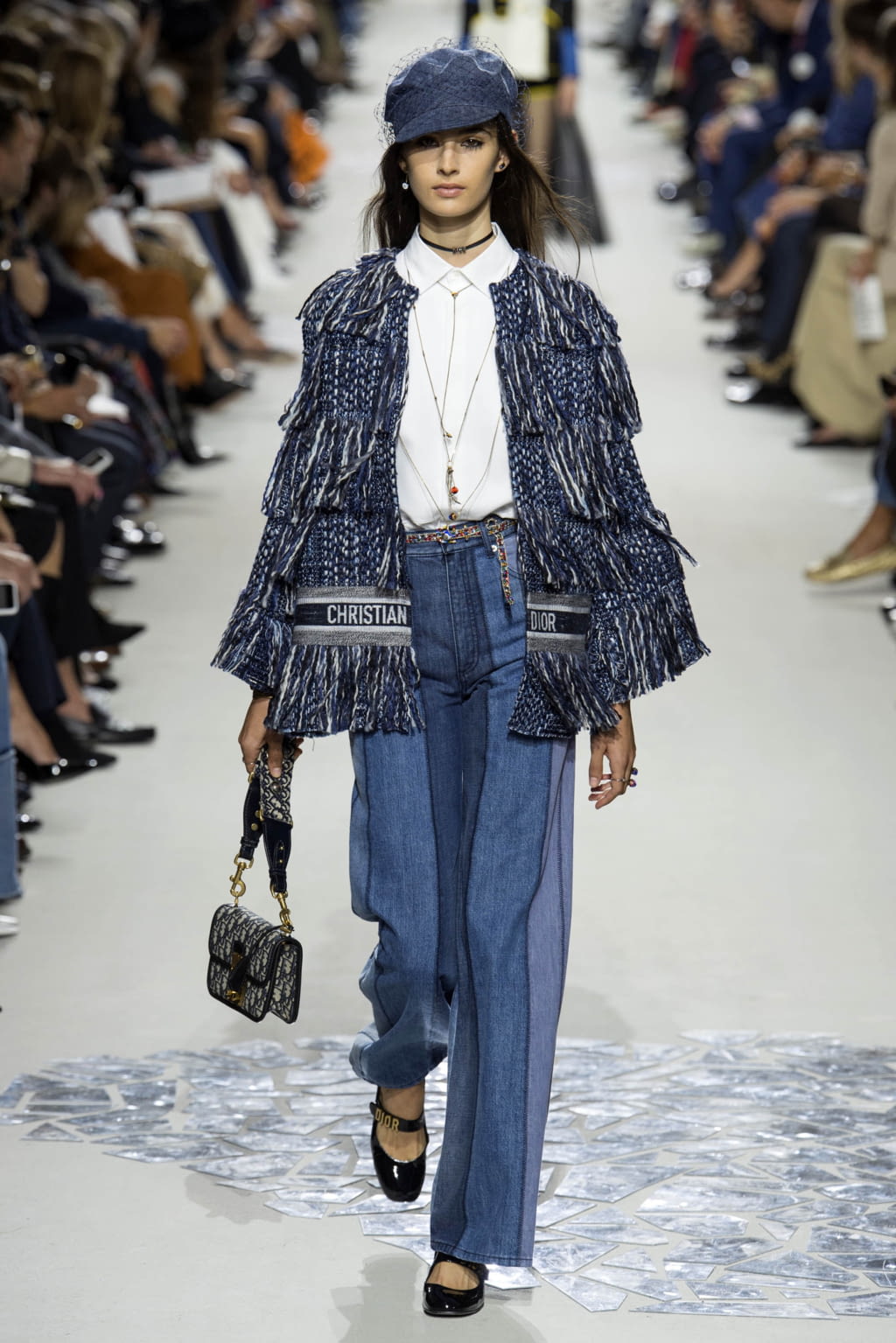 Fashion Week Paris Spring/Summer 2018 look 8 from the Christian Dior collection womenswear