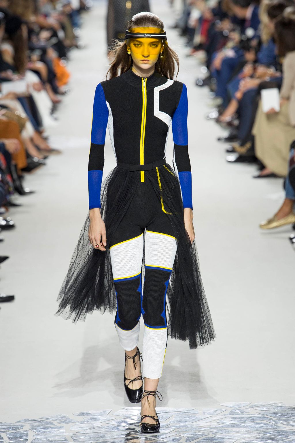 Fashion Week Paris Spring/Summer 2018 look 11 de la collection Christian Dior womenswear