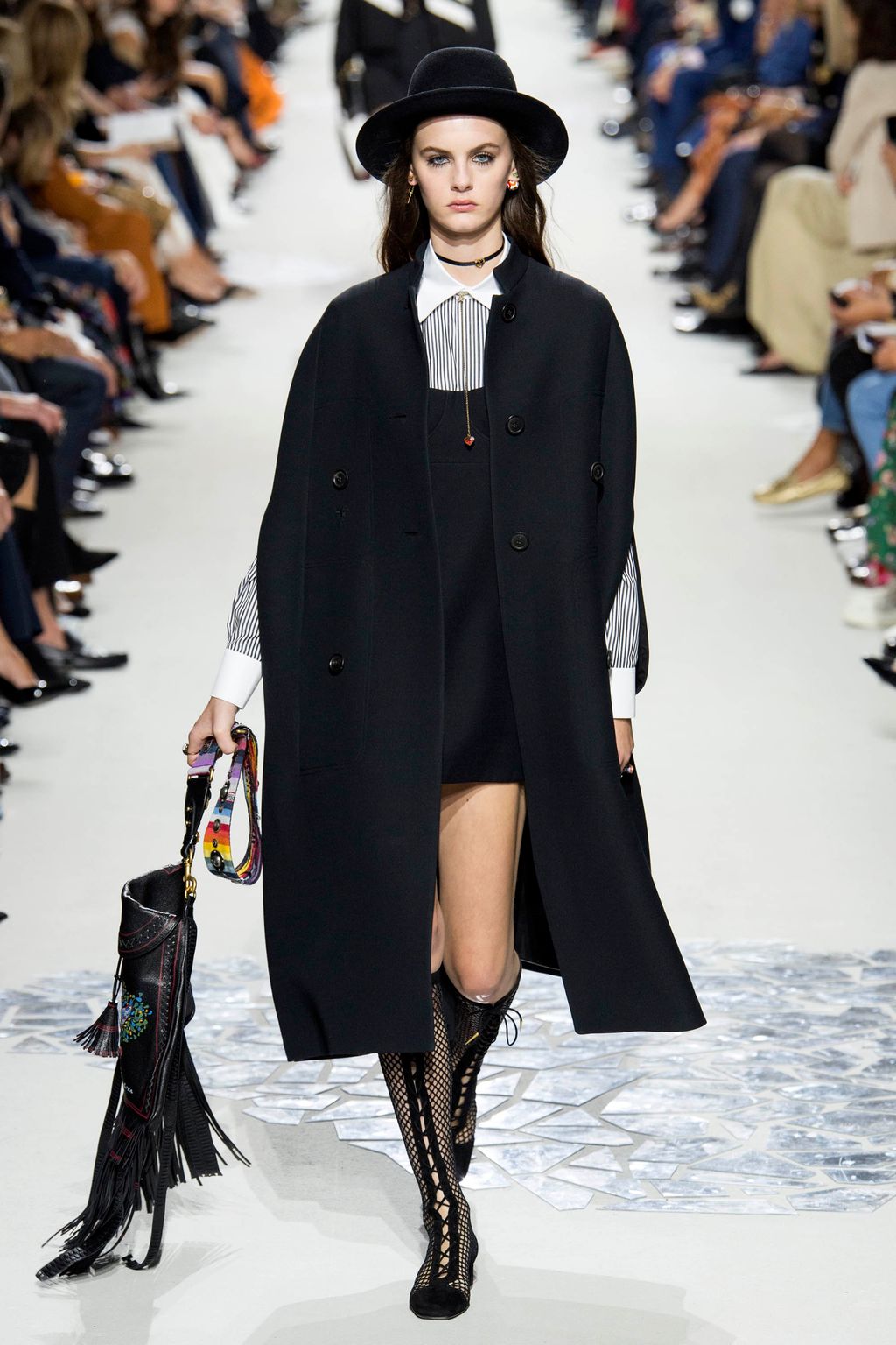Fashion Week Paris Spring/Summer 2018 look 15 from the Christian Dior collection 女装
