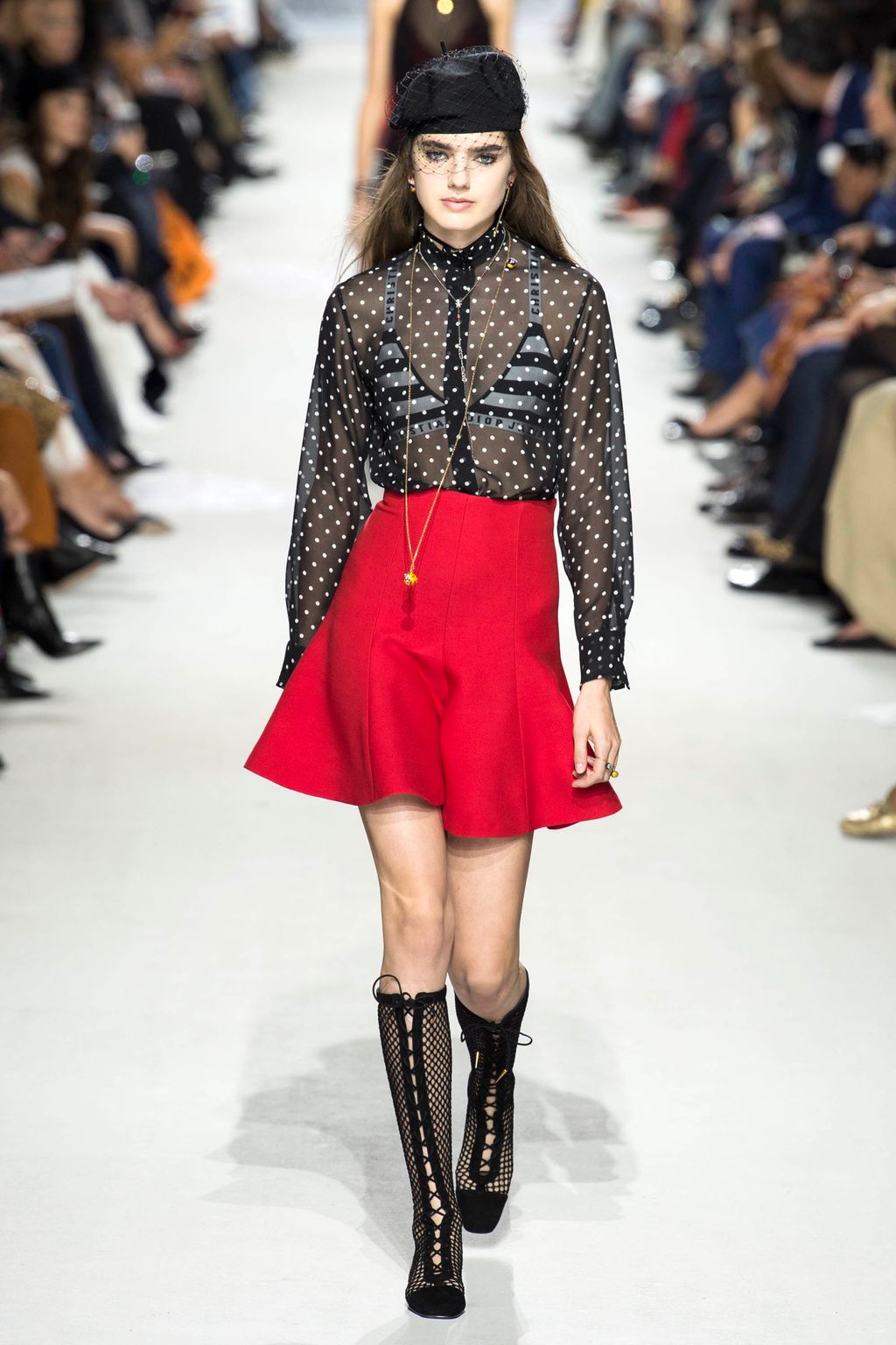 Fashion Week Paris Spring/Summer 2018 look 34 de la collection Christian Dior womenswear