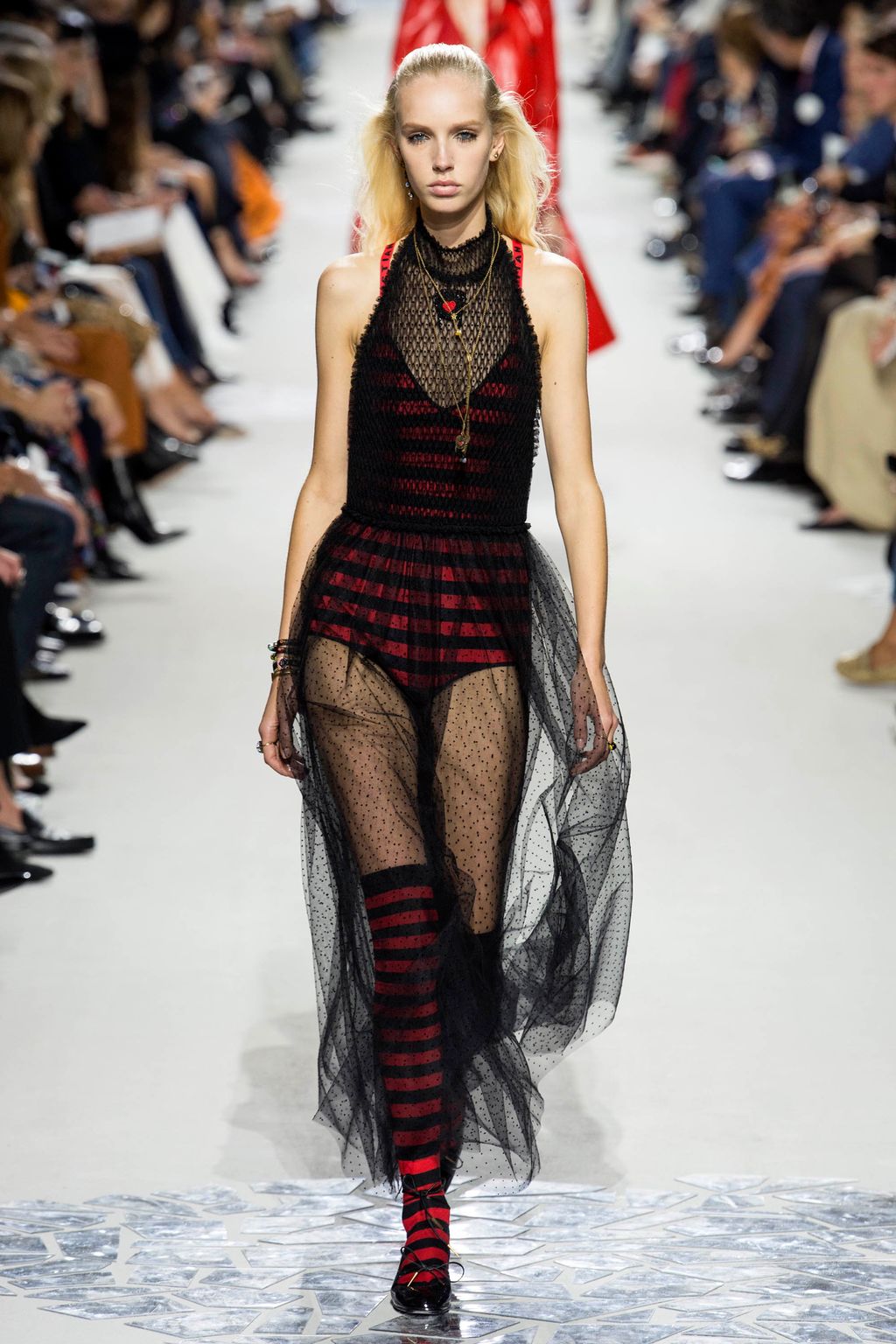 Fashion Week Paris Spring/Summer 2018 look 35 de la collection Christian Dior womenswear
