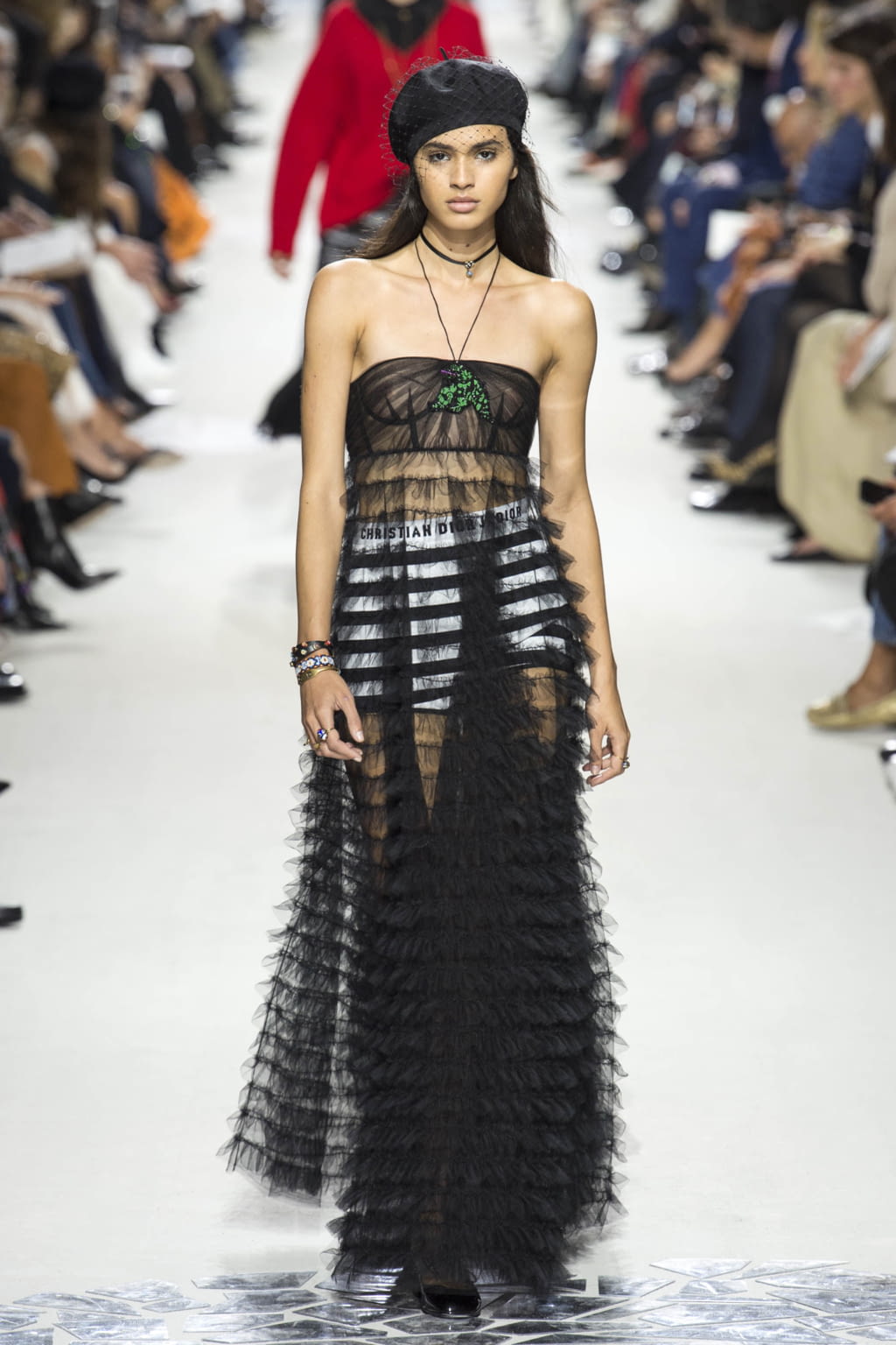 Fashion Week Paris Spring/Summer 2018 look 44 de la collection Christian Dior womenswear