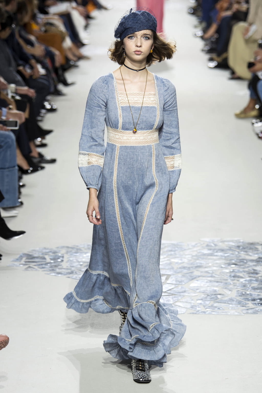 Fashion Week Paris Spring/Summer 2018 look 53 de la collection Christian Dior womenswear