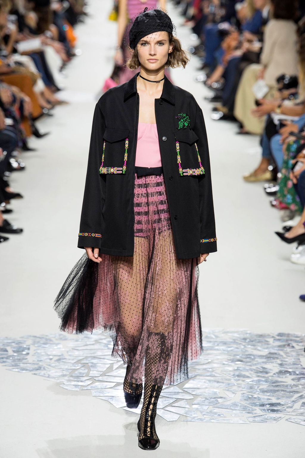Fashion Week Paris Spring/Summer 2018 look 59 de la collection Christian Dior womenswear