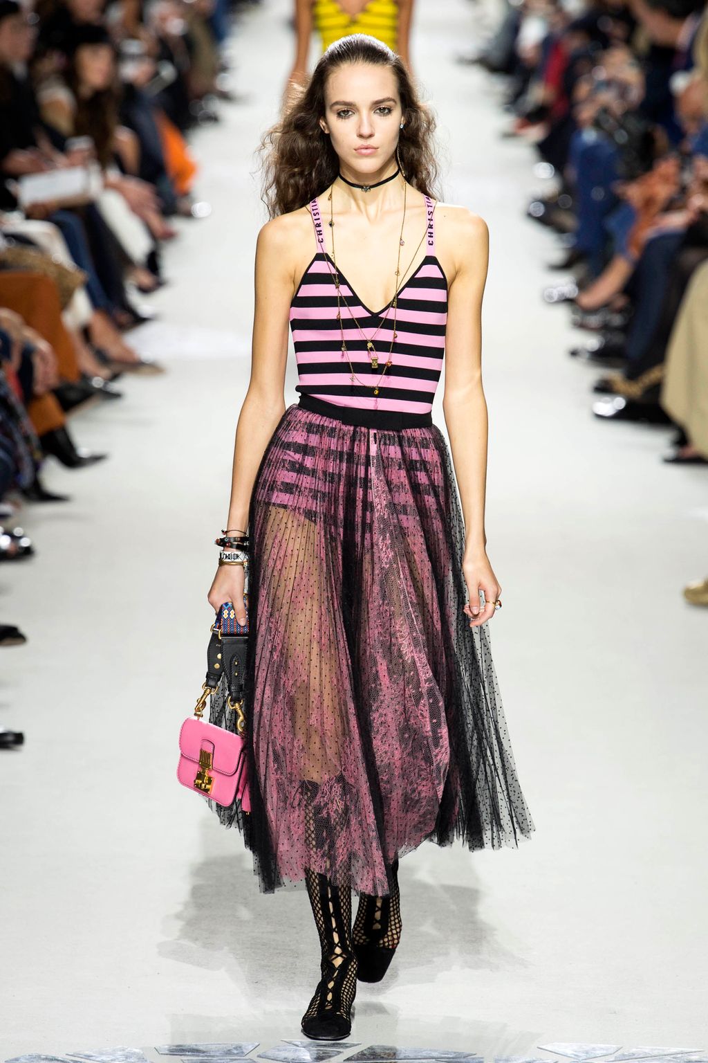 Fashion Week Paris Spring/Summer 2018 look 60 de la collection Christian Dior womenswear