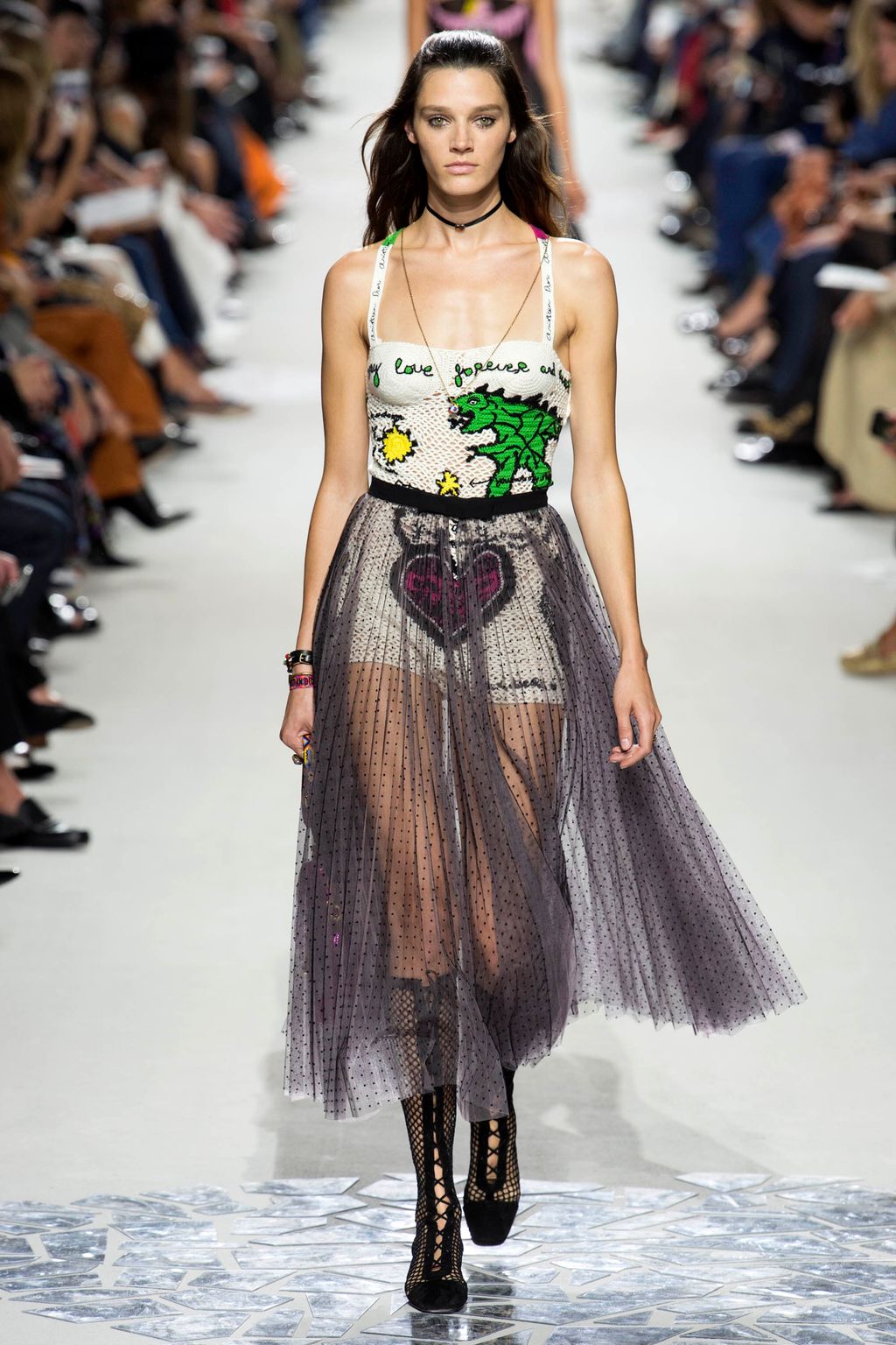 Fashion Week Paris Spring/Summer 2018 look 63 de la collection Christian Dior womenswear
