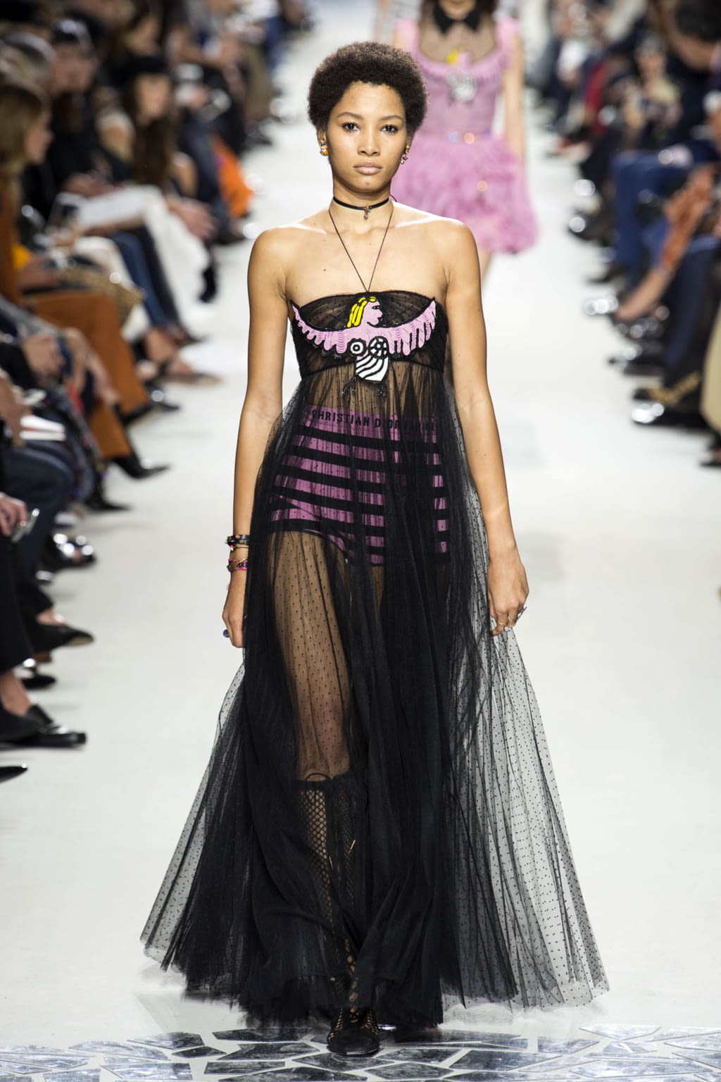Fashion Week Paris Spring/Summer 2018 look 64 de la collection Christian Dior womenswear
