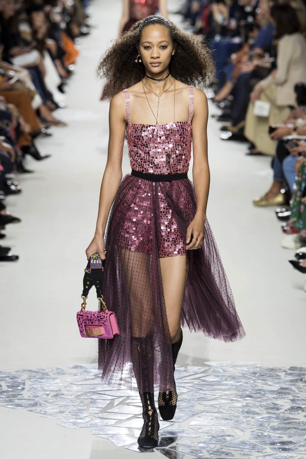 Fashion Week Paris Spring/Summer 2018 look 76 de la collection Christian Dior womenswear
