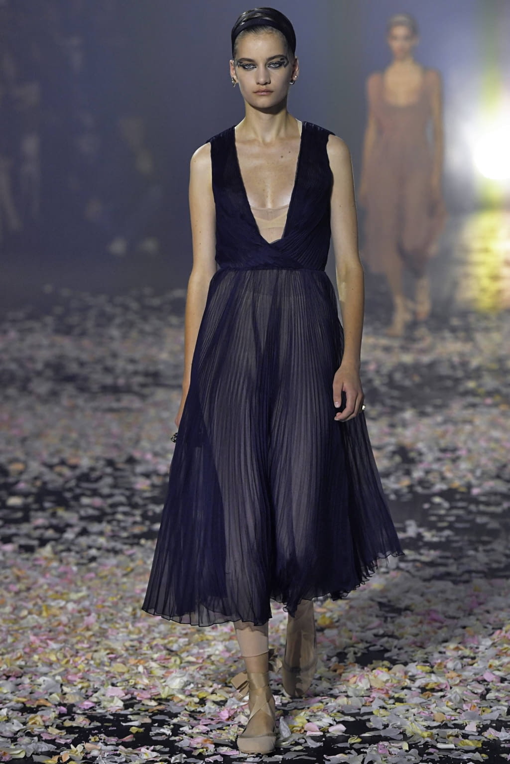 Fashion Week Paris Spring/Summer 2019 look 18 de la collection Christian Dior womenswear