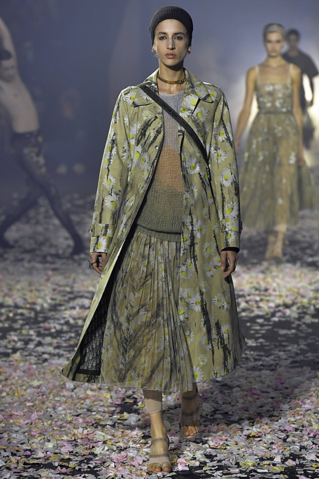 Fashion Week Paris Spring/Summer 2019 look 33 from the Christian Dior collection womenswear