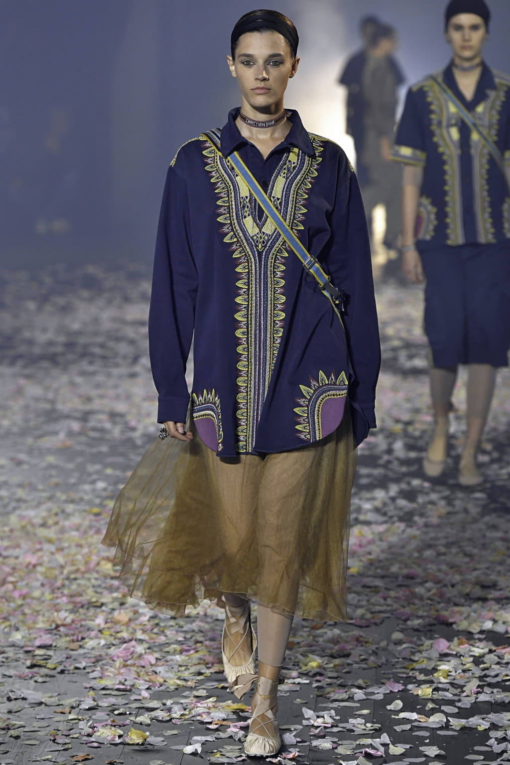 Fashion Week Paris Spring/Summer 2019 look 43 de la collection Christian Dior womenswear