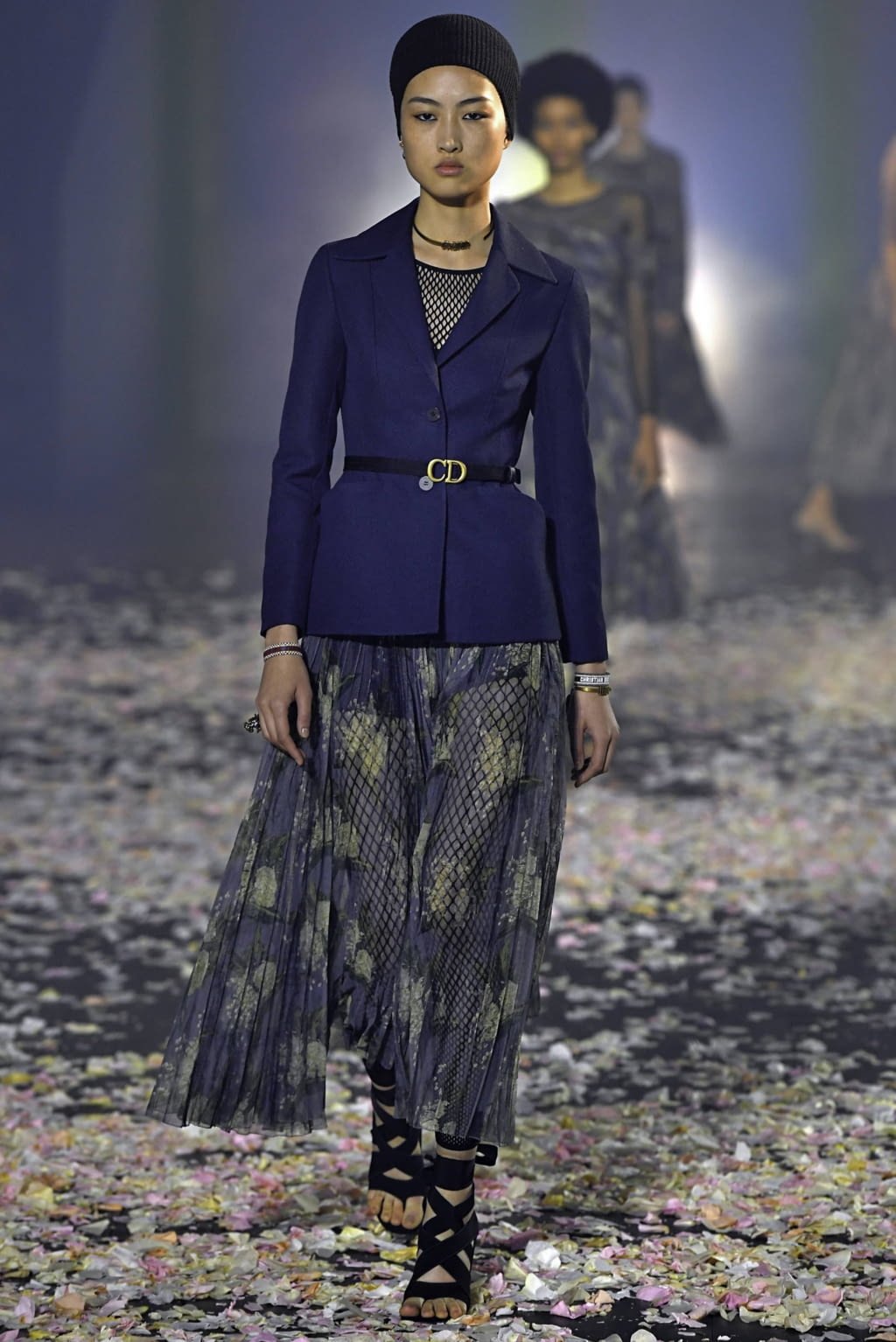 Fashion Week Paris Spring/Summer 2019 look 46 from the Christian Dior collection womenswear