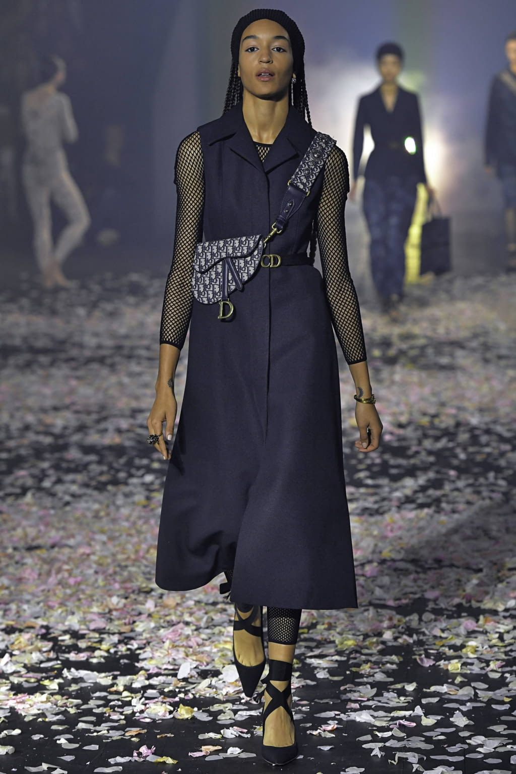 Fashion Week Paris Spring/Summer 2019 look 49 from the Christian Dior collection 女装