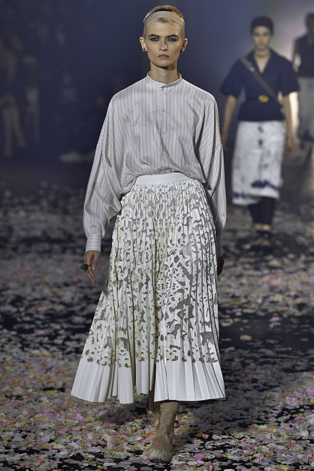 Fashion Week Paris Spring/Summer 2019 look 65 de la collection Christian Dior womenswear
